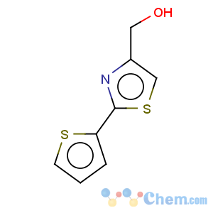 CAS No:54986-94-6 4-Thiazolemethanol,2-(2-thienyl)-