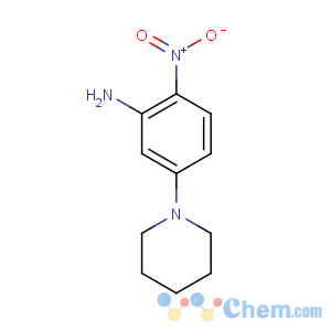 CAS No:54997-99-8 2-nitro-5-piperidin-1-ylaniline