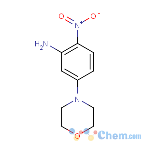 CAS No:54998-00-4 5-morpholin-4-yl-2-nitroaniline