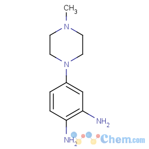 CAS No:54998-08-2 4-(4-methylpiperazin-1-yl)benzene-1,2-diamine