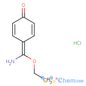 CAS No:54998-28-6 4-[amino(ethoxy)methylidene]cyclohexa-2,5-dien-1-one