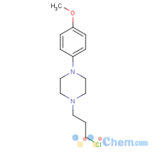 CAS No:54999-07-4 1-(3-chloropropyl)-4-(4-methoxyphenyl)piperazine