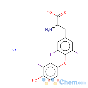 CAS No:55-06-1 Liothyronine sodium