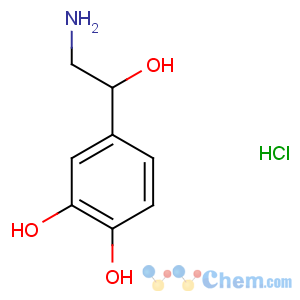 CAS No:55-27-6 4-(2-amino-1-hydroxyethyl)benzene-1,2-diol