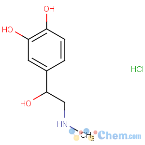 CAS No:55-31-2 4-[(1R)-1-hydroxy-2-(methylamino)ethyl]benzene-1,2-diol