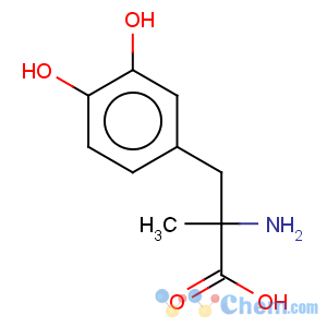 CAS No:55-40-3 Tyrosine, 3-hydroxy-a-methyl-