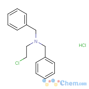 CAS No:55-43-6 N,N-dibenzyl-2-chloroethanamine