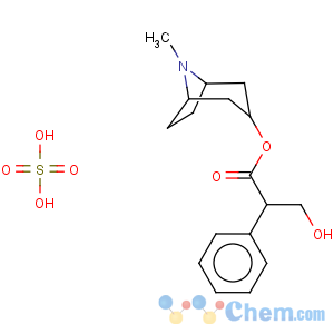 CAS No:55-48-1 Atropine sulfate