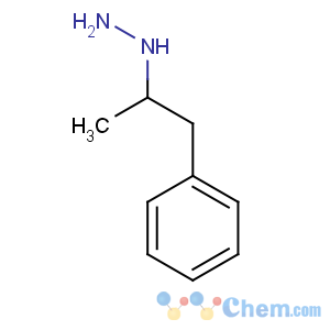 CAS No:55-52-7 1-phenylpropan-2-ylhydrazine