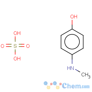 CAS No:55-55-0 4-Methylaminophenol sulfate