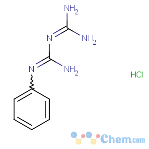 CAS No:55-57-2 1-(diaminomethylidene)-2-phenylguanidine