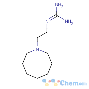 CAS No:55-65-2 2-[2-(azocan-1-yl)ethyl]guanidine