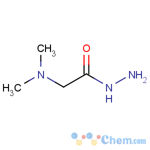 CAS No:55-85-6 2-(dimethylamino)acetohydrazide