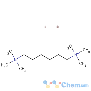 CAS No:55-97-0 1,6-Hexanediaminium,N1,N1,N1,N6,N6,N6-hexamethyl-, bromide (1:2)