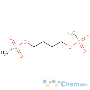 CAS No:55-98-1 4-methylsulfonyloxybutyl methanesulfonate
