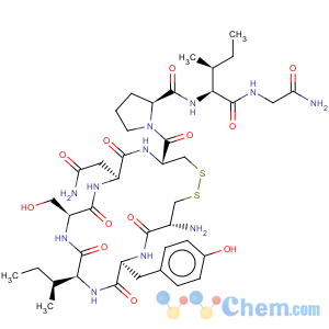 CAS No:550-21-0 Oxytocin,4-L-serine-8-L-isoleucine-