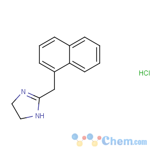 CAS No:550-99-2 2-(naphthalen-1-ylmethyl)-4,5-dihydro-1H-imidazole