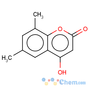 CAS No:55004-76-7 6,8-Dimethyl-4-hydroxycoumarin