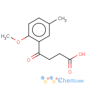 CAS No:55007-22-2 Benzenebutanoic acid,2-methoxy-5-methyl-g-oxo-
