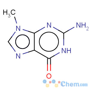 CAS No:5502-78-3 6H-Purin-6-one,2-amino-1,9-dihydro-9-methyl-