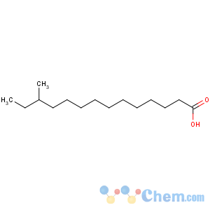 CAS No:5502-94-3 12-methyltetradecanoic acid