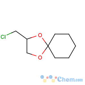 CAS No:5503-32-2 1,4-Dioxaspiro(4.5)decane, 2-(chloromethyl)- (8CI)(9CI)