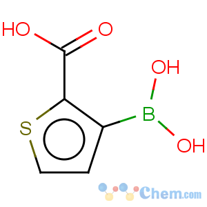 CAS No:5503-74-2 2-Thiophenecarboxylicacid, 3-borono-