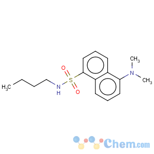 CAS No:55032-39-8 N-butyl-5-(dimethylamino)-1-naphthalenesul fonamide