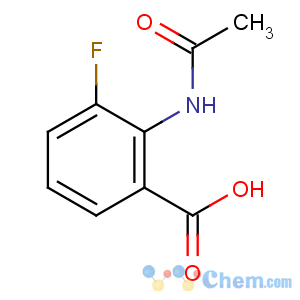 CAS No:550346-18-4 2-acetamido-3-fluorobenzoic acid