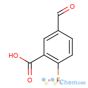 CAS No:550363-85-4 2-fluoro-5-formylbenzoic acid