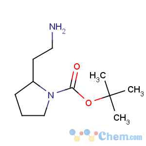 CAS No:550378-07-9 tert-butyl (2R)-2-(2-aminoethyl)pyrrolidine-1-carboxylate