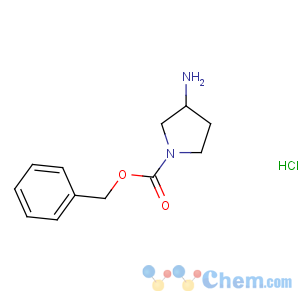 CAS No:550378-39-7 benzyl (3S)-3-aminopyrrolidine-1-carboxylate