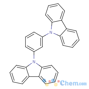 CAS No:550378-78-4 9-(3-carbazol-9-ylphenyl)carbazole