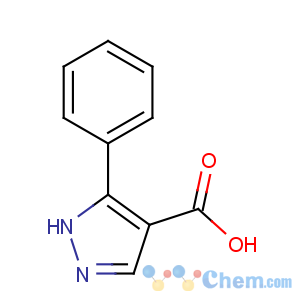 CAS No:5504-65-4 5-phenyl-1H-pyrazole-4-carboxylic acid