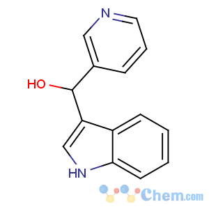 CAS No:55042-52-9 1H-indol-3-yl(pyridin-3-yl)methanol