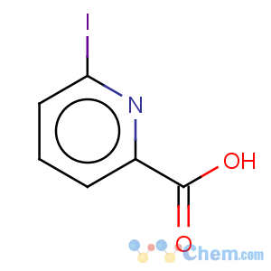 CAS No:55044-68-3 2-Pyridinecarboxylicacid, 6-iodo-