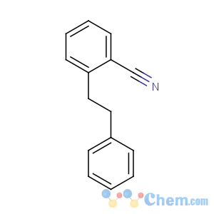 CAS No:5505-00-0 Benzonitrile,2-(2-phenylethyl)-