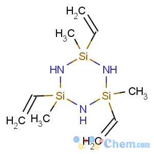 CAS No:5505-72-6 2,4,6-tris(ethenyl)-2,4,6-trimethyl-1,3,5,2,4,6-triazatrisilinane