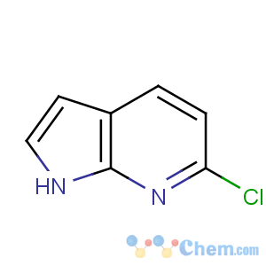 CAS No:55052-27-2 6-chloro-1H-pyrrolo[2,3-b]pyridine