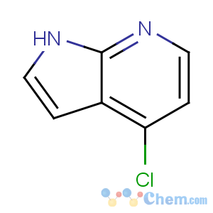 CAS No:55052-28-3 4-chloro-1H-pyrrolo[2,3-b]pyridine