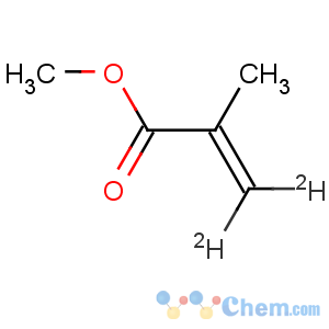 CAS No:55063-97-3 methyl methacrylate-3,3-d2