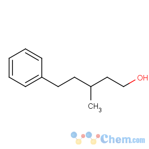 CAS No:55066-48-3 3-methyl-5-phenylpentan-1-ol