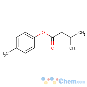 CAS No:55066-56-3 (4-methylphenyl) 3-methylbutanoate