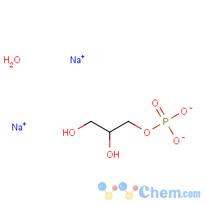 CAS No:55073-41-1 Glycerol phosphate disodium salt hydrate