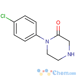CAS No:55083-85-7 1-(4-chlorophenyl)piperazin-2-one