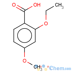 CAS No:55085-15-9 Benzoic acid,2-ethoxy-4-methoxy-