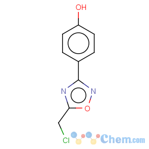 CAS No:5509-32-0 Phenol,4-[5-(chloromethyl)-1,2,4-oxadiazol-3-yl]-