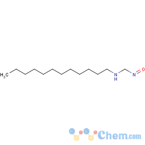 CAS No:55090-44-3 1-Dodecanamine,N-methyl-N-nitroso-