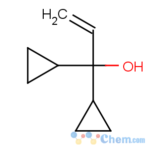 CAS No:55091-59-3 1,1-dicyclopropylprop-2-en-1-ol