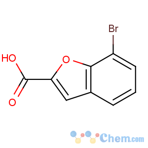 CAS No:550998-59-9 7-bromo-1-benzofuran-2-carboxylic acid